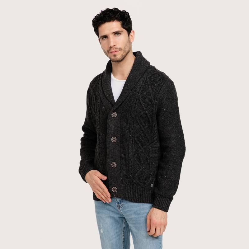 BASEMENT Cardigan Hombre