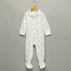 CONIGLIO - Pijama Más Sustentable 1 Pieza Algodón Afranelado Bebé Niño