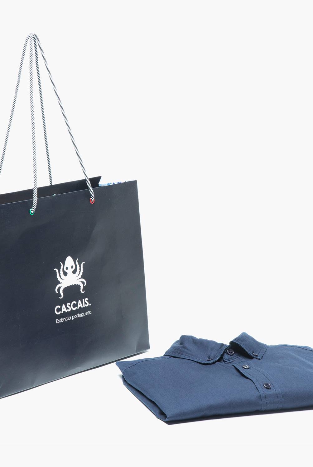 CASCAIS - Camisa 100% Algodón