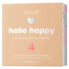 BENEFIT - Base de Maquillaje en Polvo Hello Happy Powder Tono 04 Benefit