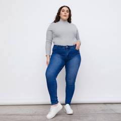 STEFANO COCCI - Jeans Slim Tiro Alto Mujer