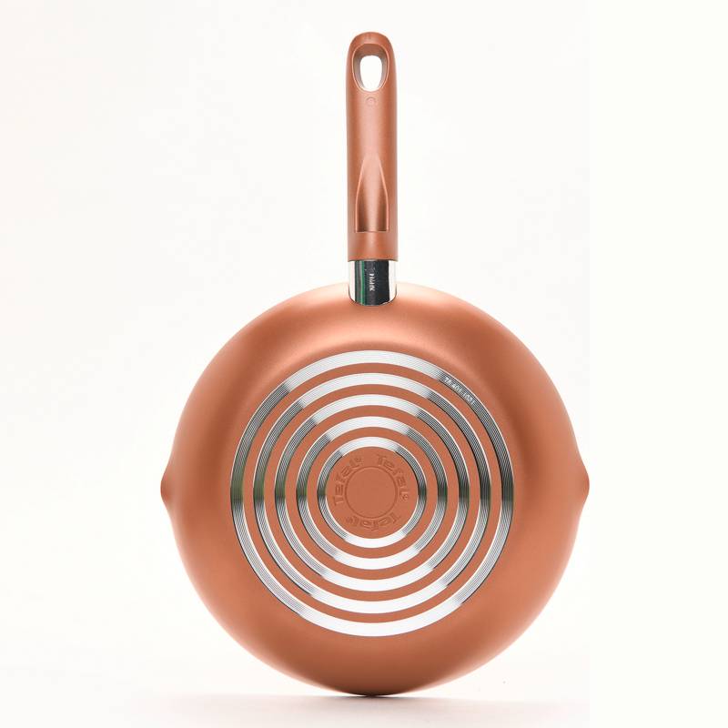 Batería de cocina Antiadherente Simply Cook Bronce 14 pzs - Descuentoff