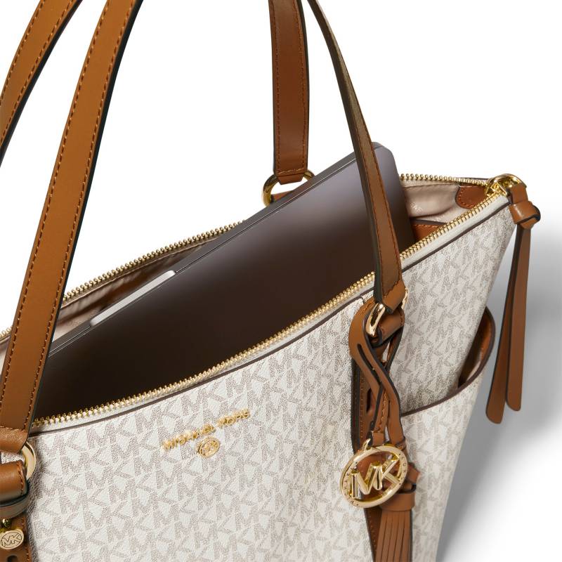 MICHAEL KORS Michael Kors Cartera Nomad Blanca 