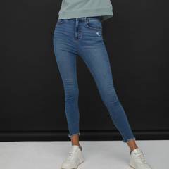AMERICANINO - Jeans Skinny Súper tiro Alto Mujer