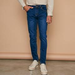 BASEMENT - Basement Jeans Skinny Fit Hombre