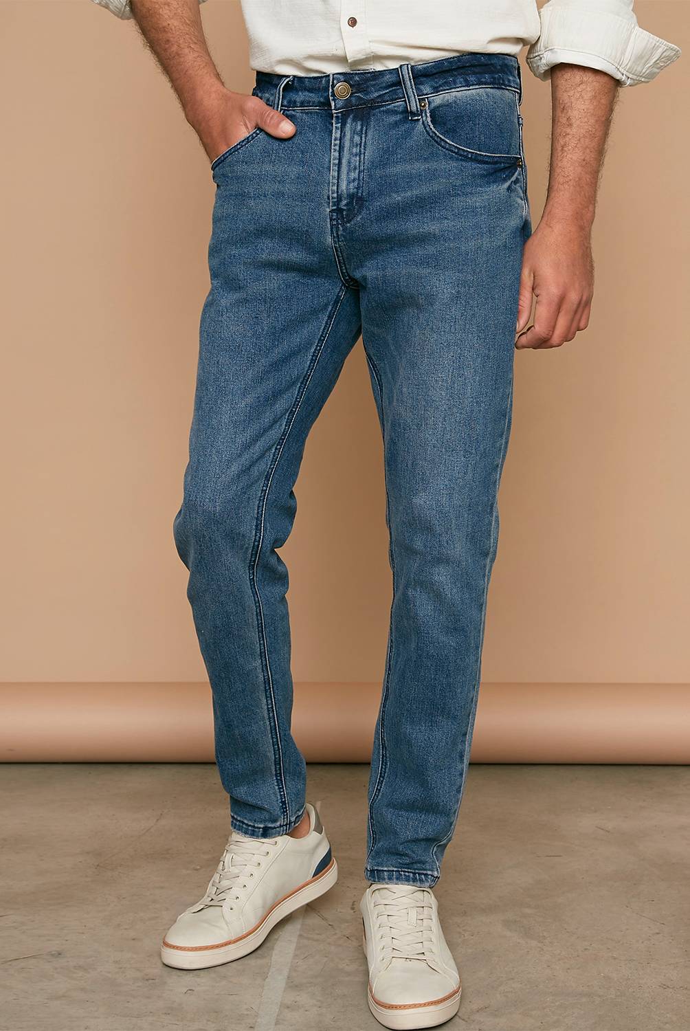 BASEMENT - Jeans Skinny Fit Hombre Basement