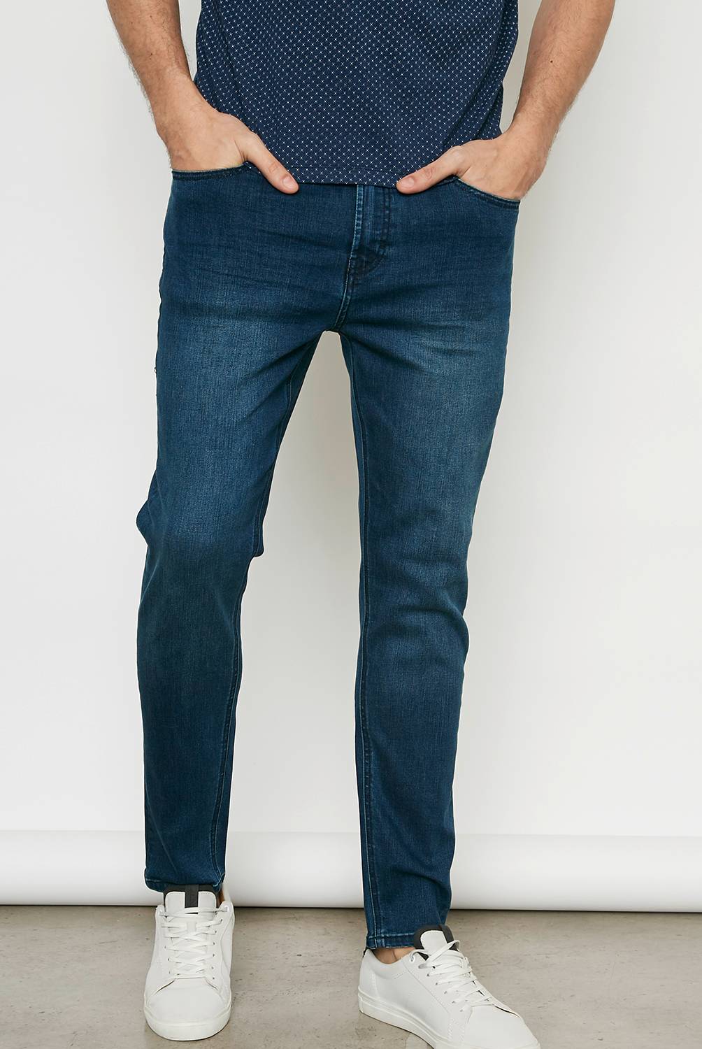 BASEMENT - Jeans Slim Fit Hombre Basement