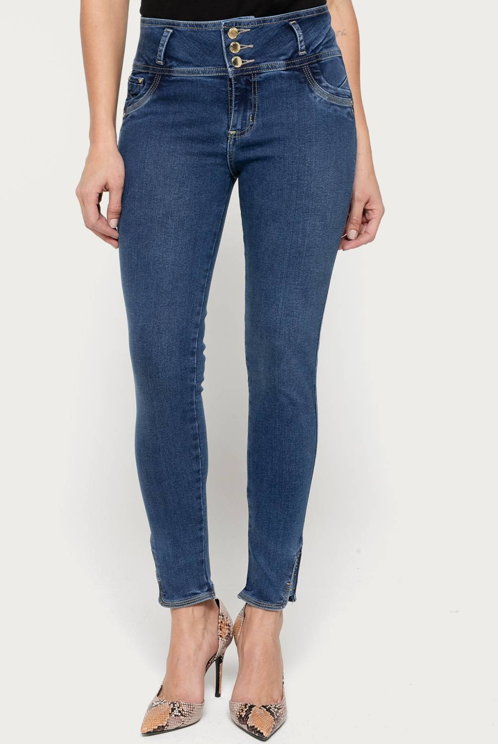 APOLOGY - Jeans Mujer Curvy UP