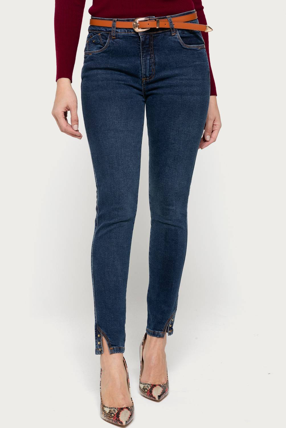 APOLOGY - Jeans Mujer Curvy UP