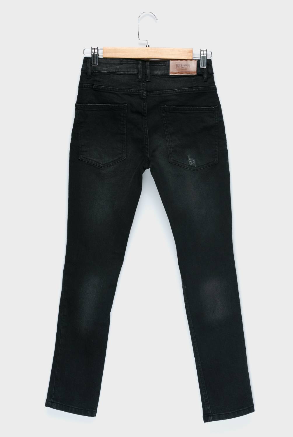 FEDERATION - Jeans Skinny Con cierre Denim Niño