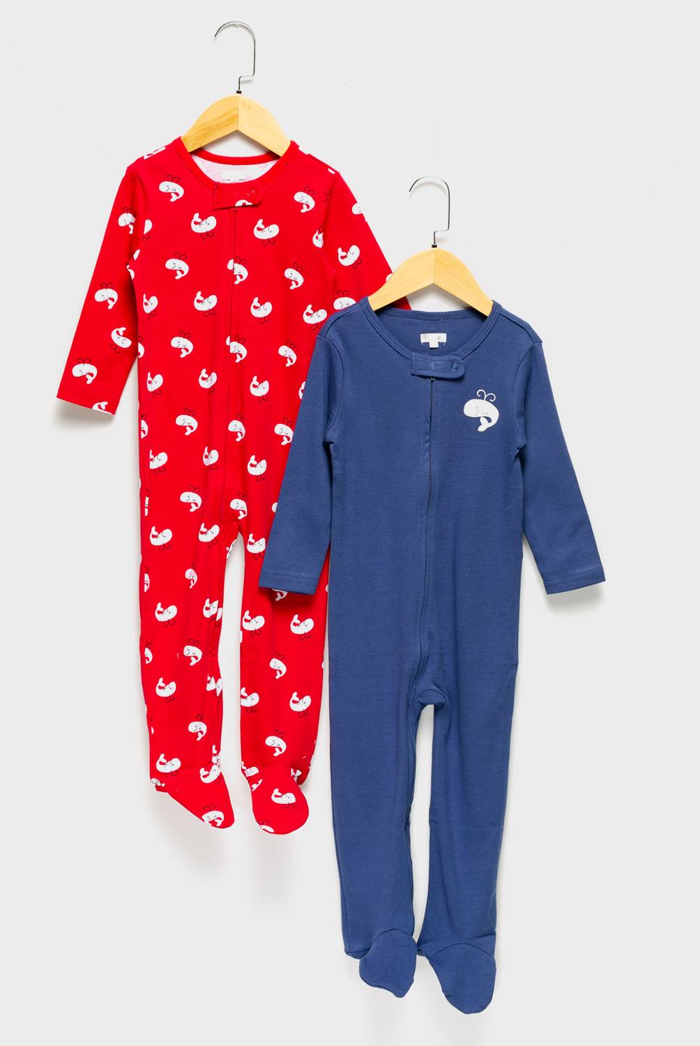 YAMP - Pijama Pack De 2 Unidades Algodón Bebé Niño