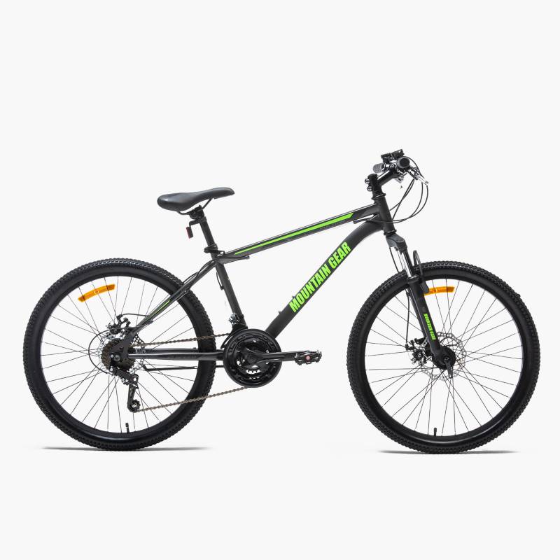 MOUNTAIN GEAR Bicicleta Mountain Bike Vulture 24 V.21 Aro 24