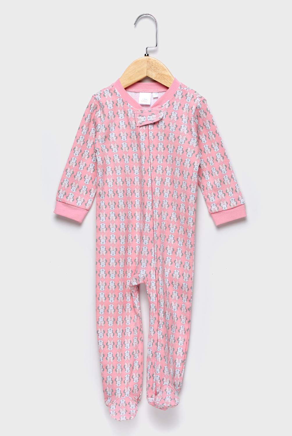 MINNIE - Pijama Minnie Algodón Bebé Niña