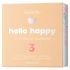 BENEFIT - Base de Maquillaje en Polvo Hello Happy Powder Tono 03 Benefit
