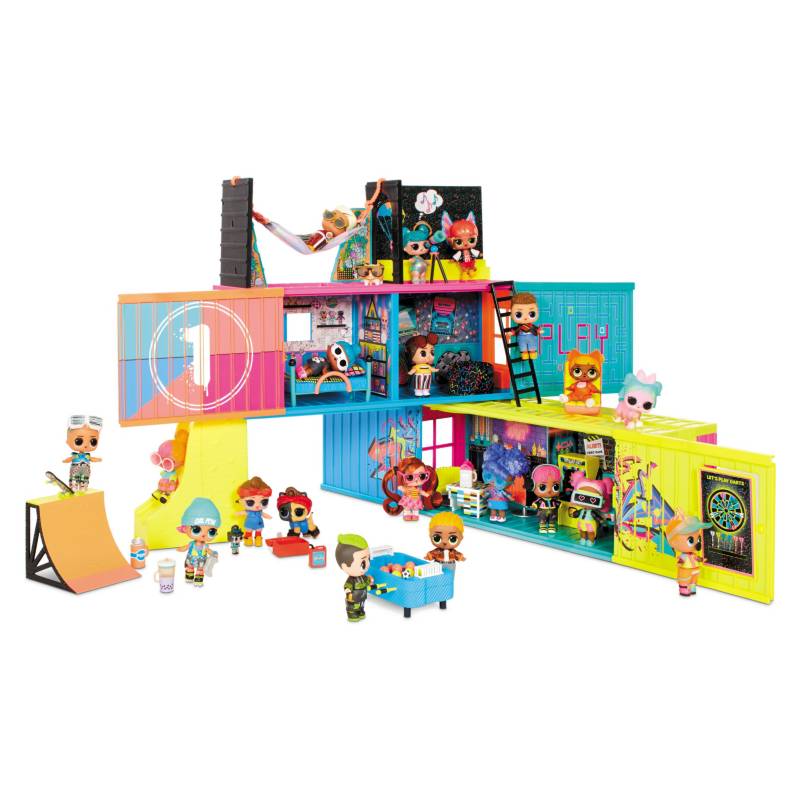 LOL - L.O.L. Surprise Clubhouse Playset