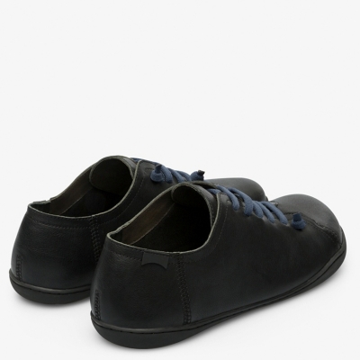 CAMPER Zapato Casual Hombre Cuero Negro Camper