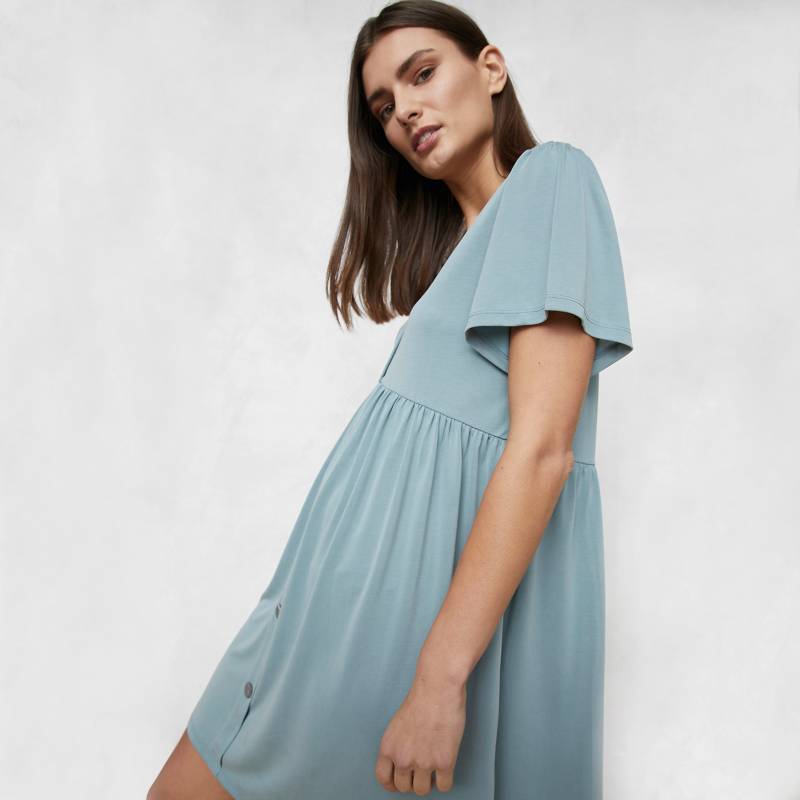 BASEMENT Vestido Modal Corto Mujer falabella