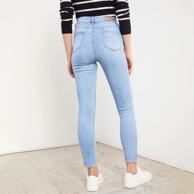 UNIVERSITY CLUB Jeans Skinny Tiro Medio Mujer University Club