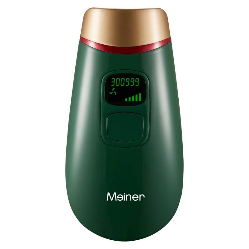 MEINER - Depiladora IPL Verde BRILLANT-1000V
