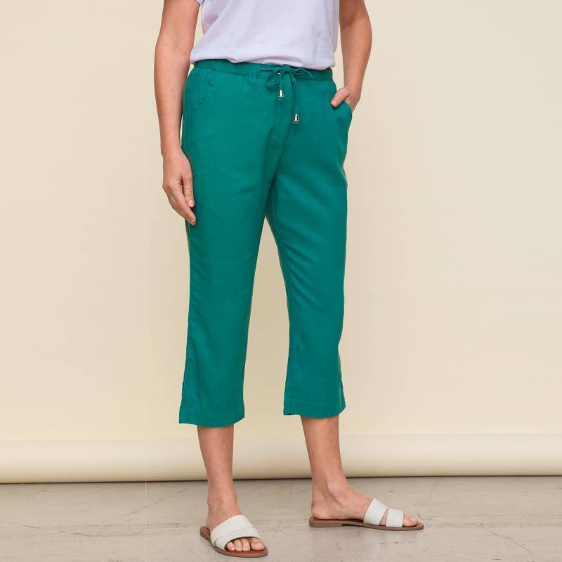  Pantalones capri para mujer, hasta el tobillo