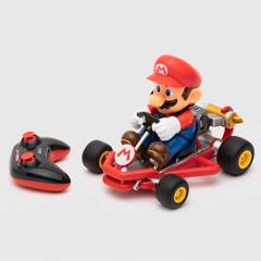 NINTENDO - Auto Radio Controlado Mario Kart Nintendo Con Sonido 1:20