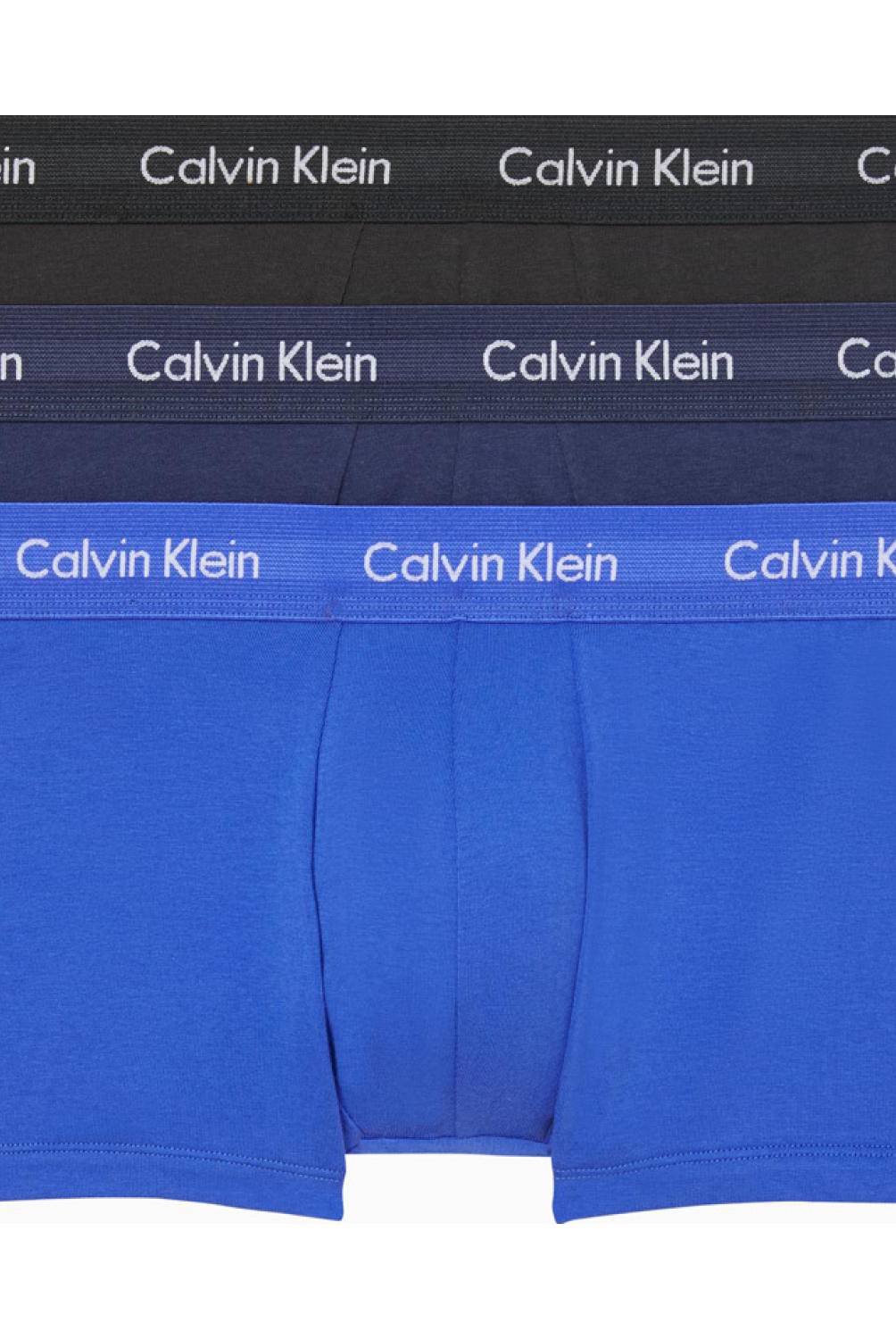 CALVIN KLEIN/Pack de 3 Boxer Hombre Algodón Calvin Klein
