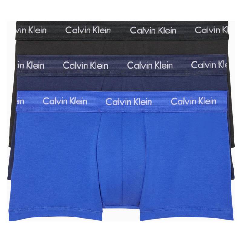 CALVIN KLEIN - Pack de 3 Boxer Hombre Algodón Calvin Klein