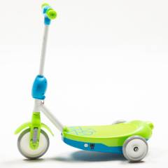 SCOOP - Scoop Scooter Verde Con Celestre 3 Ruedas