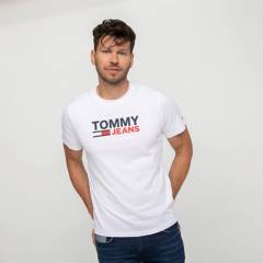 TOMMY JEANS - Tommy Jeans Polera Hombre