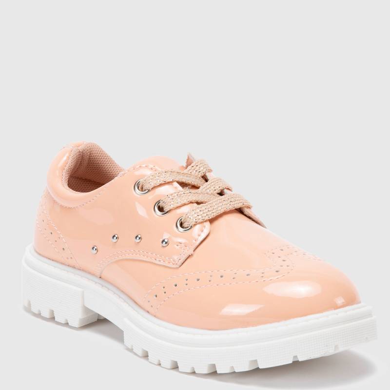 Zapato de Niña Oxford Rosado