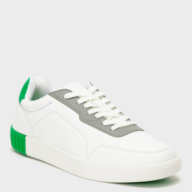 BEARCLIFF Bearcliff Zapatilla Urbana Hombre Verde falabella