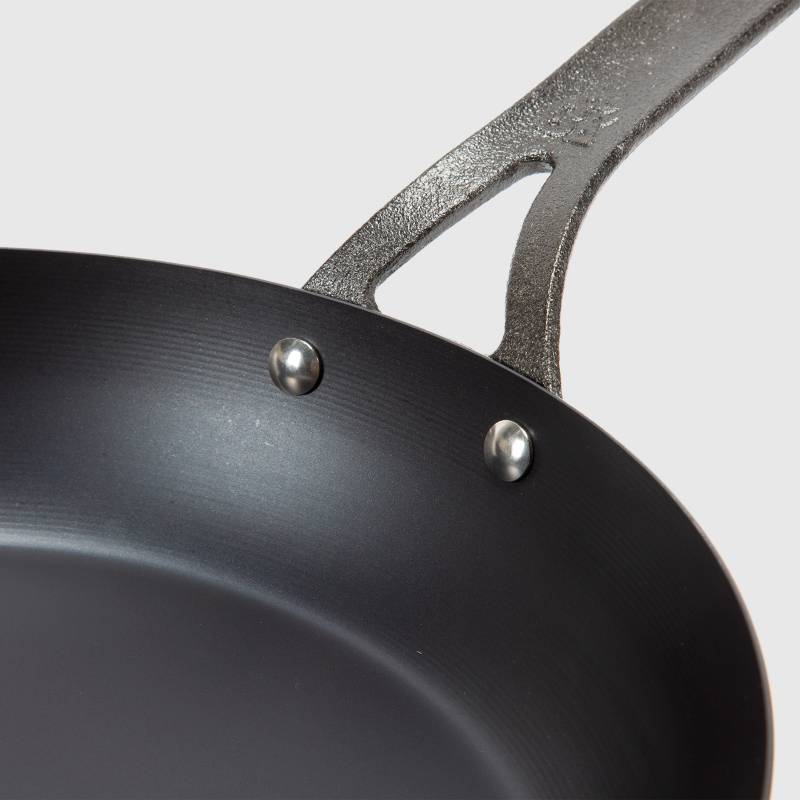 BK 30cm Steel Frypan Black