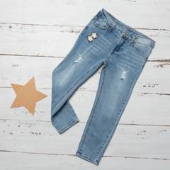 YAMP - Jeans Skinny Denim Niña