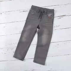 YAMP - Jeans Denim Niño Cintura Elásticada Yamp