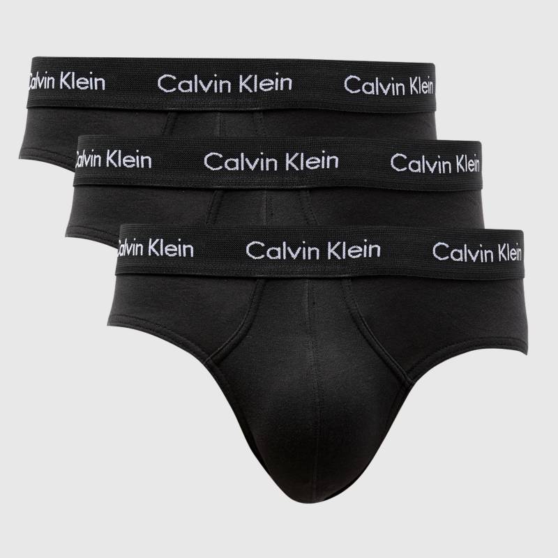 CALVIN KLEIN Calvin Klein Pack De 3 Slip Hombre Algodón