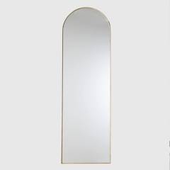 BASEMENT HOME - Espejo Arco Dorado 160x50 Cm