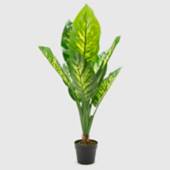 MICA Planta Artificial Grande Croton 115 Cm Mica