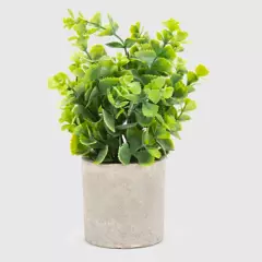 MICA - Planta Pot Gris 24x16 cm