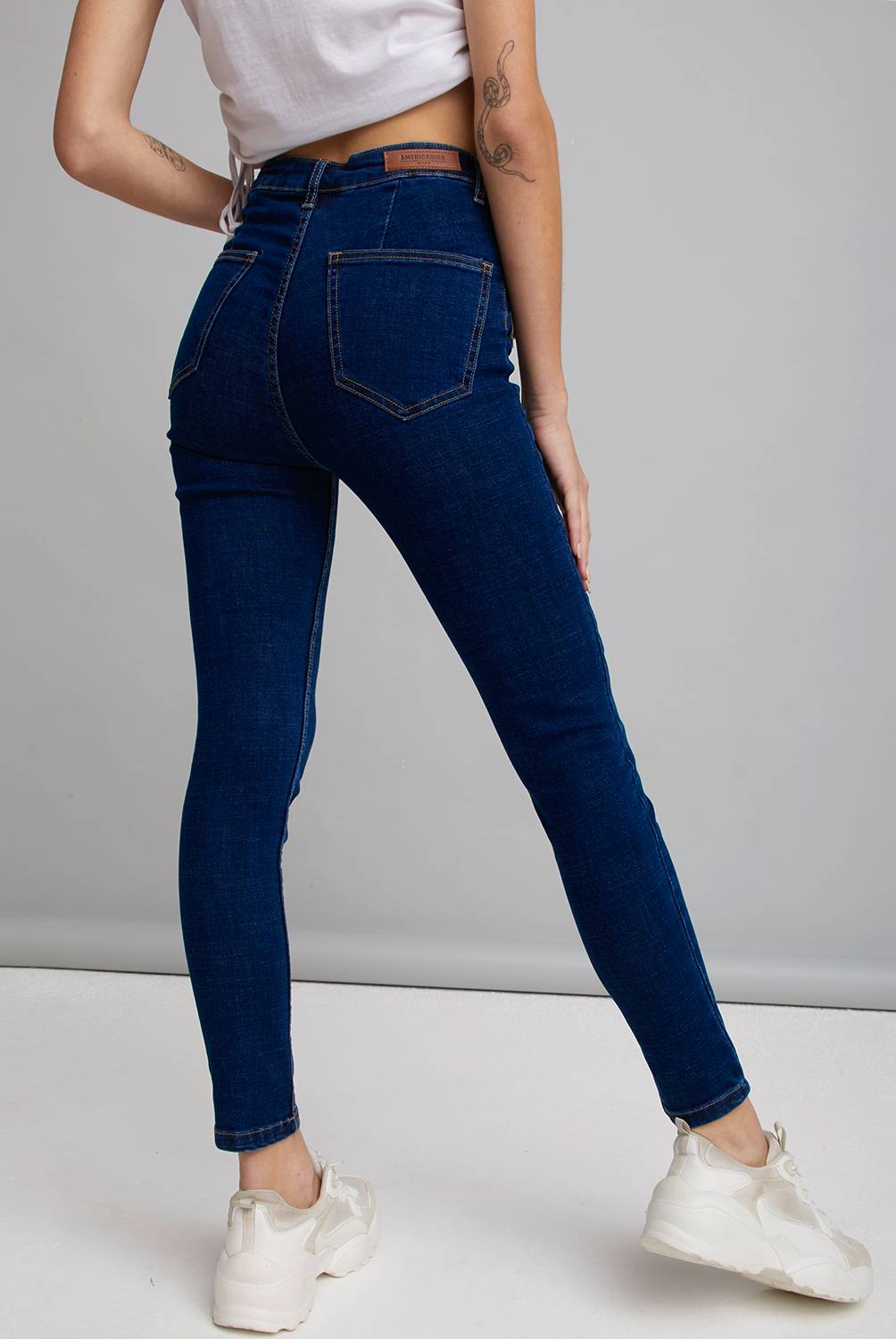 AMERICANINO - Jeans Skinny Super High