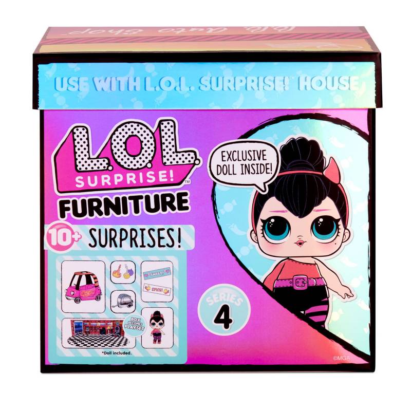 LOL - Lol Muñeca Surprise Furniture