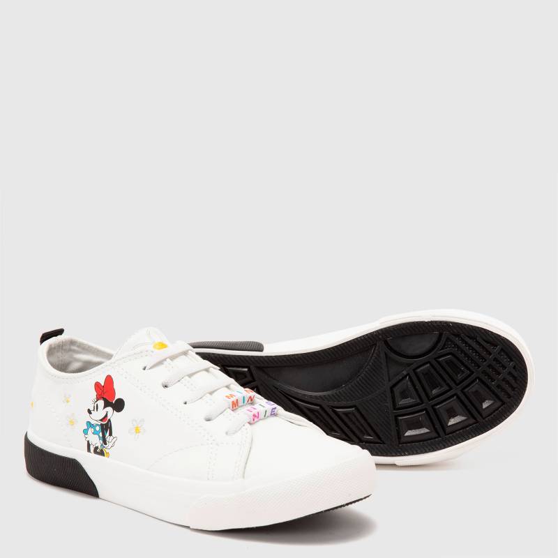 DISNEY Zapatilla Urbana Niña Blanca