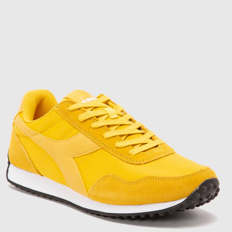 DIADORA Diadora Zapatilla urbana mujer amarillo falabella