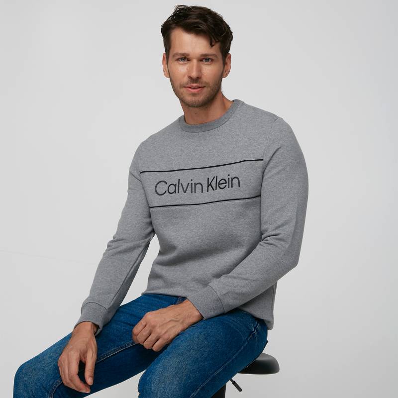 CALVIN KLEIN - Calvin Klein Polerón Algodón Hombre