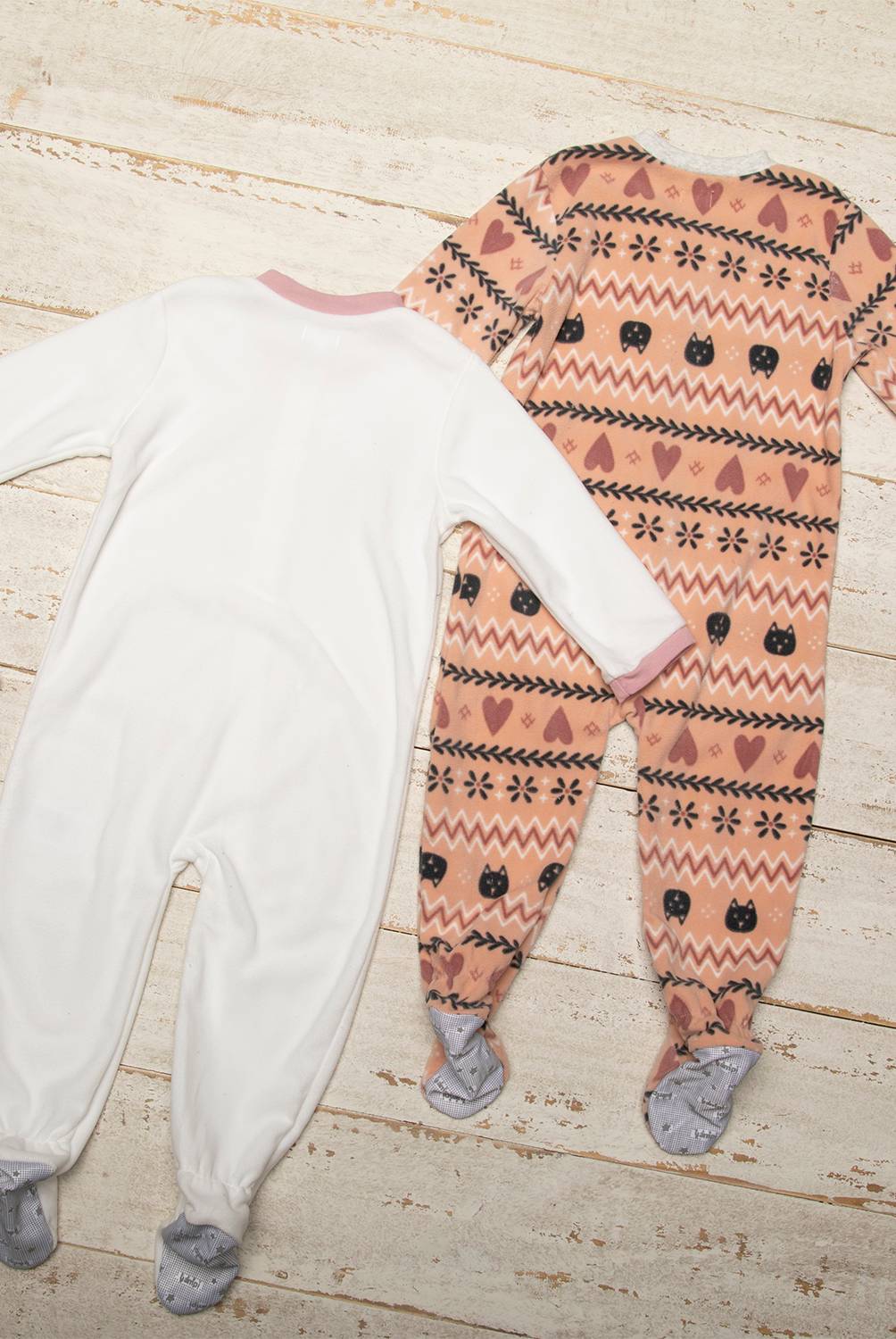 YAMP - Pijama Pack De 2 Unidades Bebé Niña