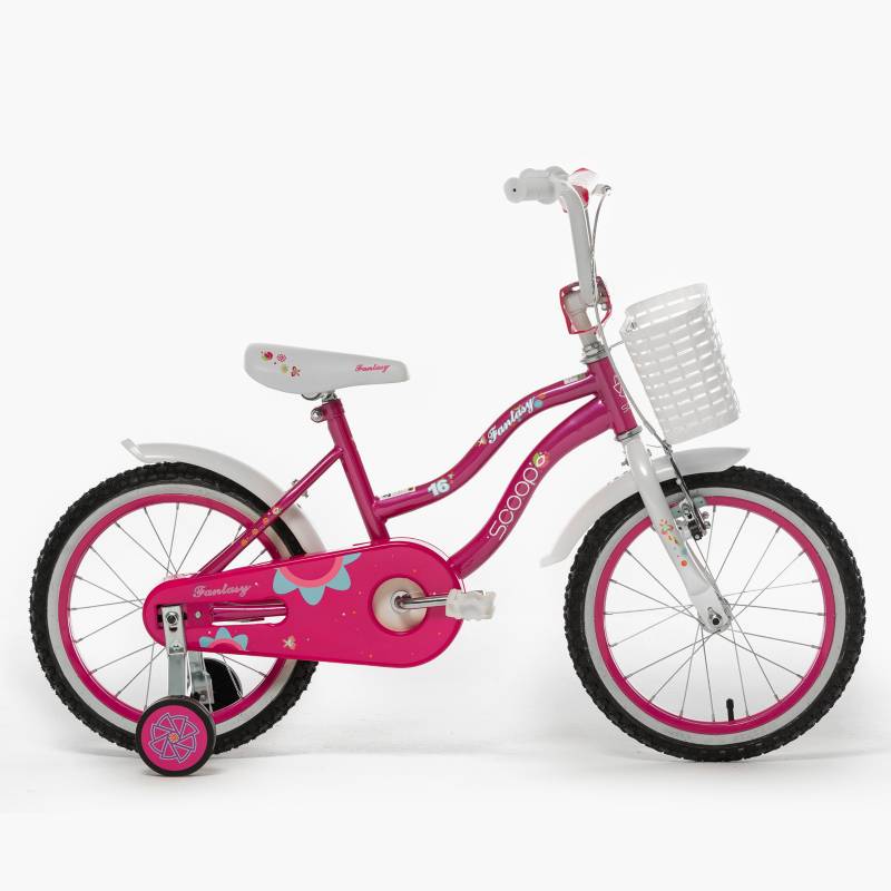 SCOOP - Bicicleta Infantil Niña Fantasy Aro 16 Scoop