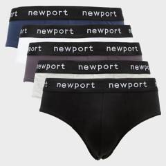 NEWPORT - Pack De 5 Slip Hombre Newport