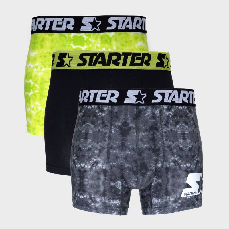 STARTER - Starter Pack de 3 Bóxer Algodón Orgánico Hombre