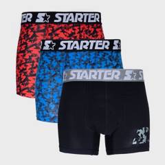 STARTER - Starter Pack de 3 Bóxer Algodón Orgánico Hombre
