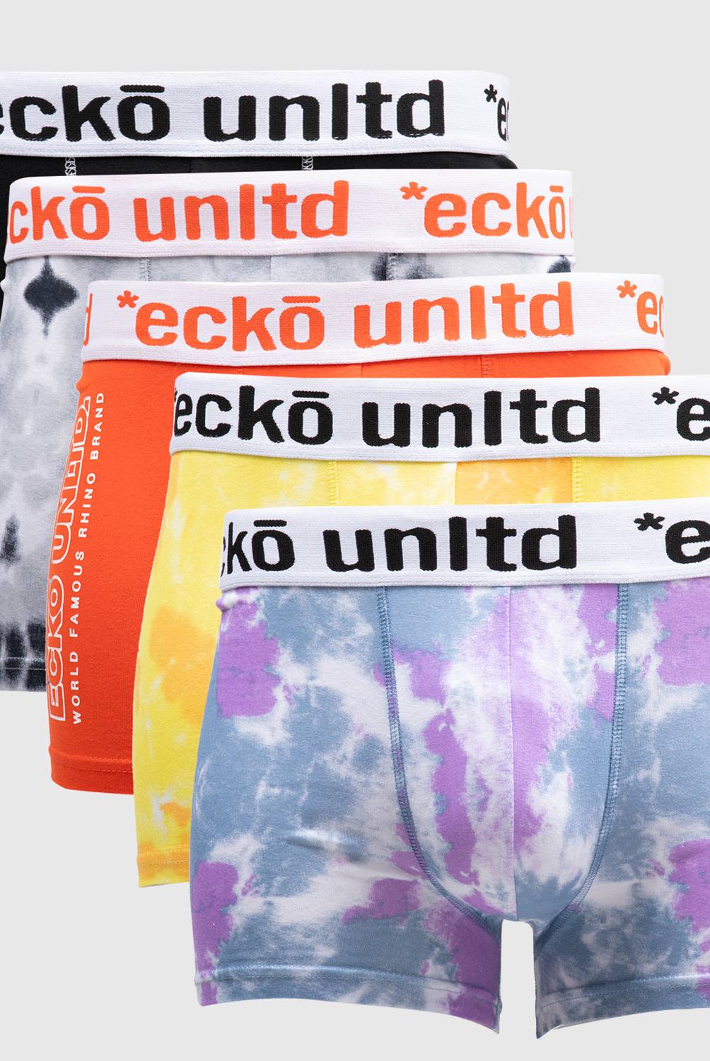 ECKO - Ecko Pack De 5 Bóxer Algodón Hombre