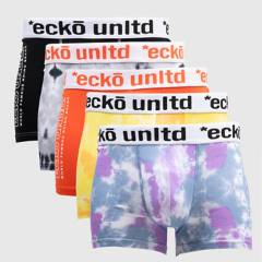 ECKO - Ecko Pack De 5 Bóxer Algodón Hombre